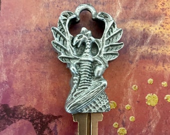 Year of the Dragon sale...Chinese Dragon key