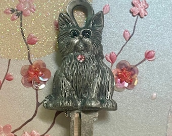 pretty kitty key blank