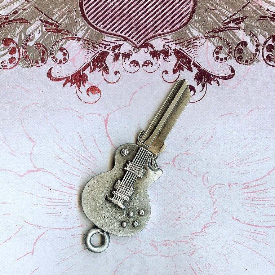 Electrix Handmade Key Elecrtric Guitar Key - Etsy