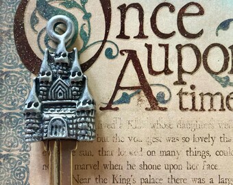 fairytale castle key blank