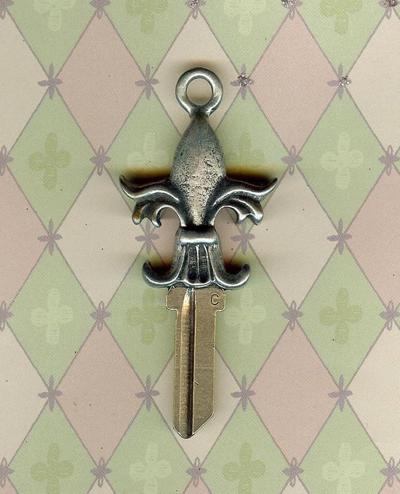 Fleur De Lis Key...royal Fleur De Lis House Key Etsy