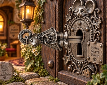 Cutest Little Rat King key blank you have cut to your own home