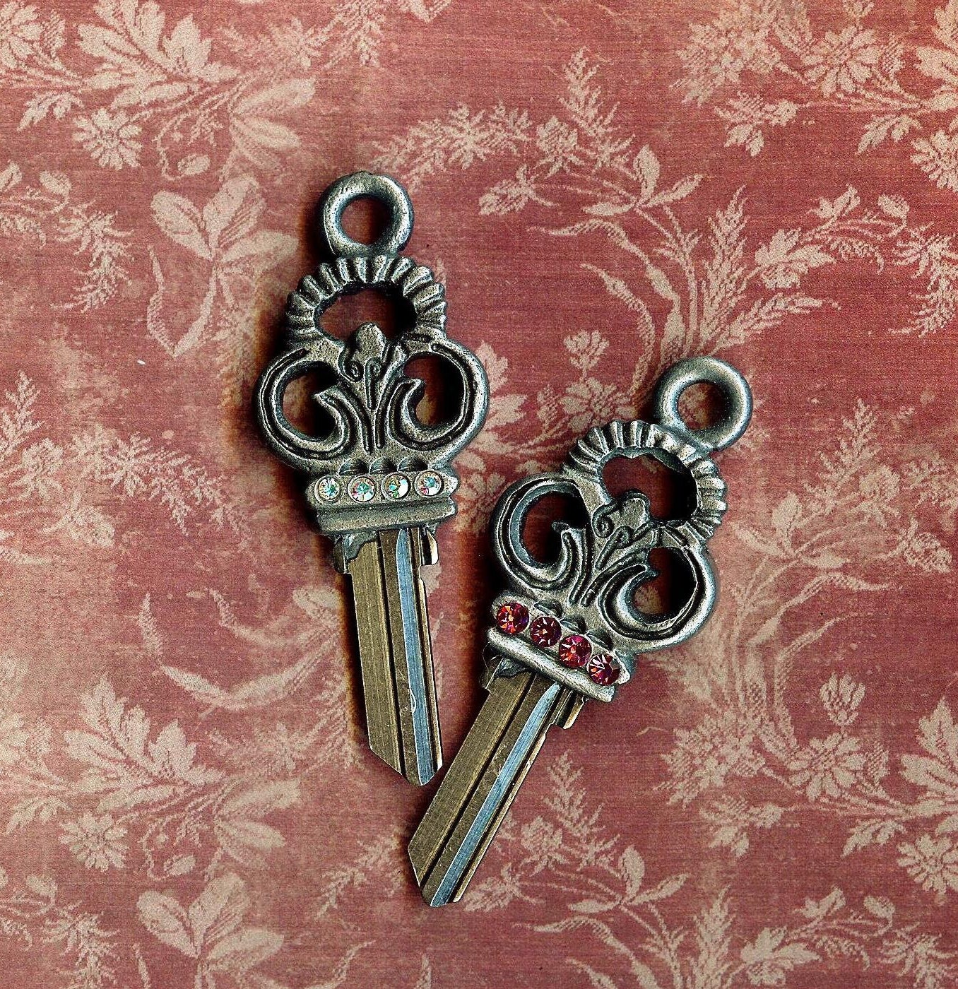 ヴィンテージのブランクキー - Etsy 日本