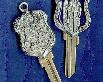 St Michael’s Prayer Key Blank that you can have cut to your own home