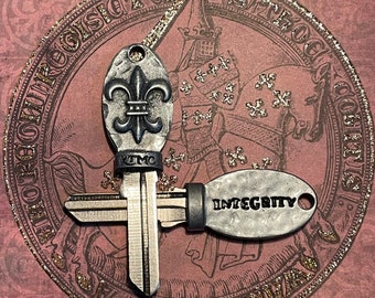 integrity house key blank