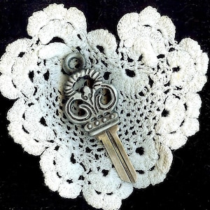 antique key blank