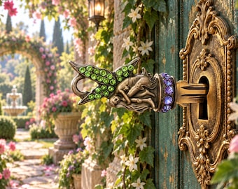castle fairy key blank