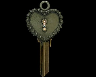 key to my heart keyhole