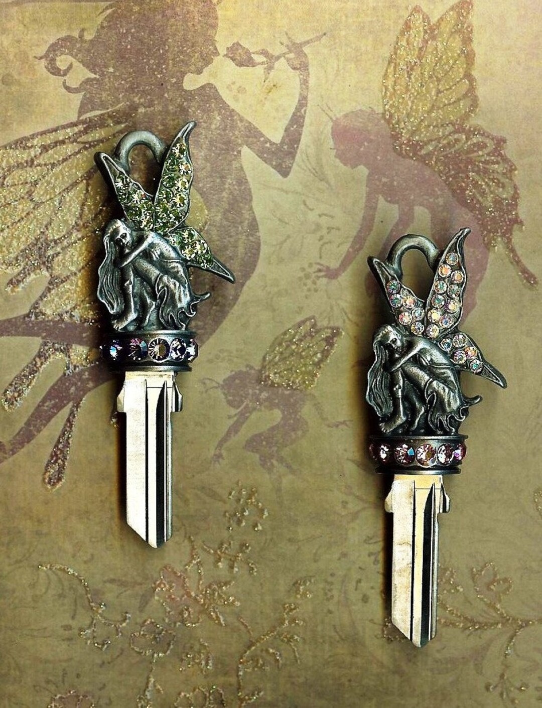 Castle Fairy Key Blank - Etsy