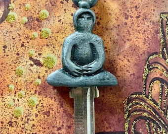 Sukhasana house key blank