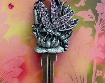 Dragonfly house key blankDragonflies appear when angel are near