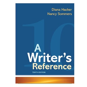 A Writer&#39;s Reference Tenth Edition 10e