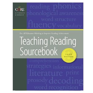 Teaching Reading Sourcebook Third Edition 3e