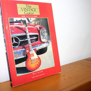 The Vintage Guitar, Volume 2, by Mac Yasuda - Personalized
