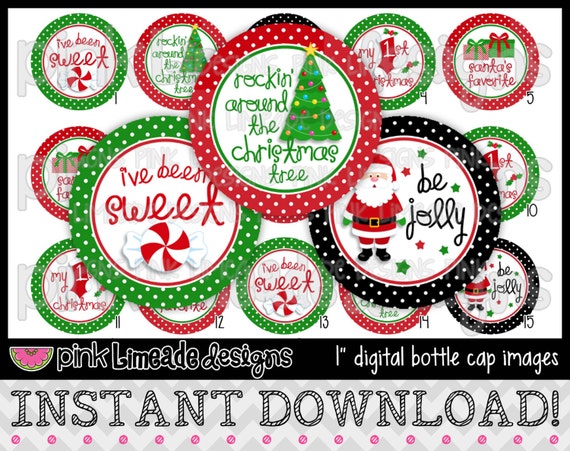 Santa's Favorite Cute Christmas Sayings INSTANT - Etsy