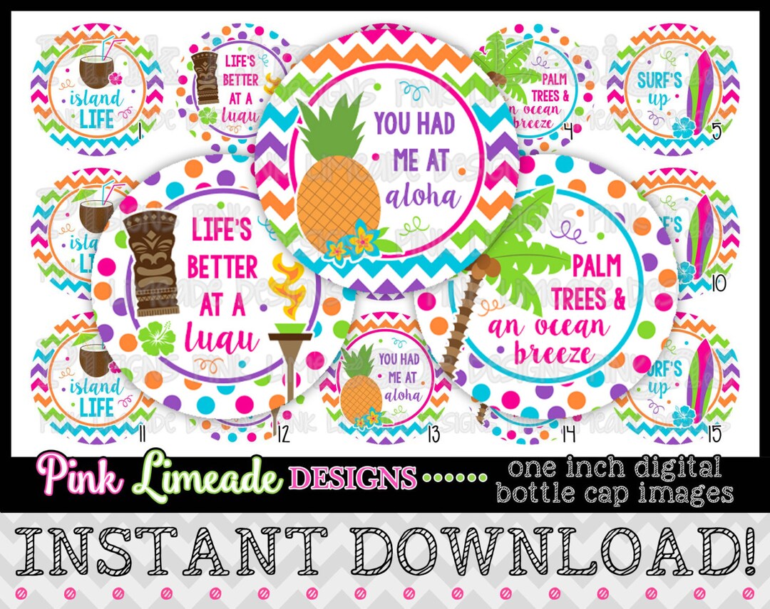Island Life - INSTANT DOWNLOAD 1