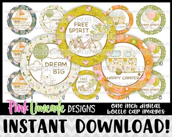 Free Bottle Cap Images - Etsy
