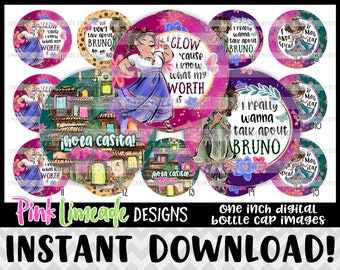 Fantastical and Magical - movie quotes - INSTANT DOWNLOAD 1" Bottle Cap Images 4x6 - 1233