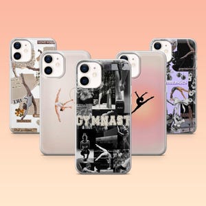 Étui de gymnastique pour iPhone 16 Pro, 16e, 15, 14, 13, 12, Samsung S25, S25 Edge S24, S23FE, S22, A16, A56, A8, 9A