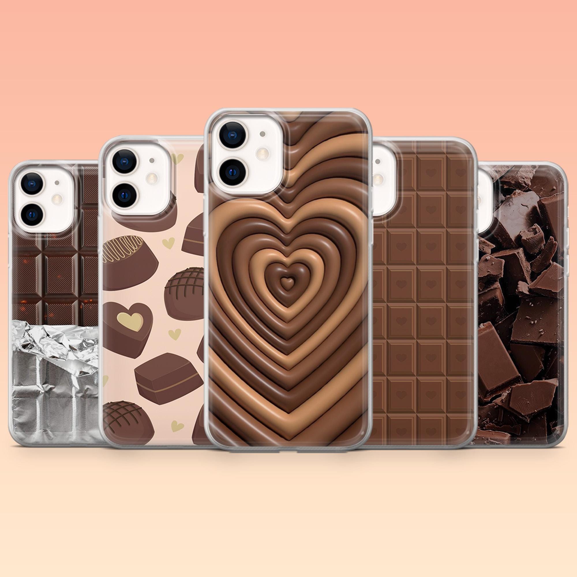 Chocolate Phone Case Cocoa Dessert Choco Cover iPhone 16 16e 15 14