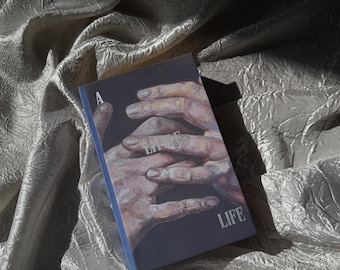 A Little Life by Hanya Yanagihara | Custom rebound hardback book | Handmade Rebind |