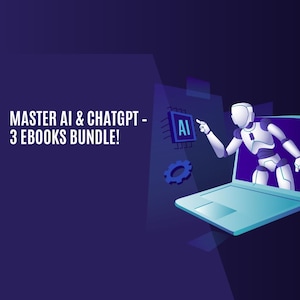 Learn AI Fast | AI Crash Course | Digital Learning Guide pdf | AI Mastery Mini Course | Business & Automation | Instant Download