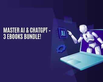 Learn AI Fast | AI Crash Course | Digital Learning Guide pdf | AI Mastery Mini Course | Business & Automation | Instant Download