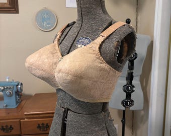 Sujetador estilo bala vintage / 30H / Busto de 39 pulgadas / Jeunique (040)