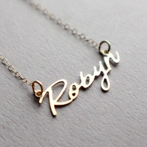 Name Necklac, Kids Name Necklace, Letter Necklace, Custom Word Necklace, Sister Necklace, Christmas Gift
