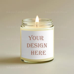 Printify Candle Mockup, Candle Mockup, POD Candle Template, soy candle mockup, Printify Candle Mockup, Best Mockup for White Candles, Canva