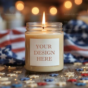Printify Candle Mockup, Candle Mockup, POD Candle Template, soy candle mockup, Printify Candle Mockup, Best Mockup for White Candles, Canva