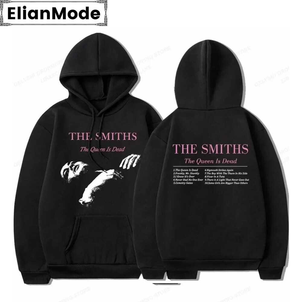 Y2K Hoodie - Rock Band Hoodie - The Smiths Hoodie - Fashion Hoodie - Streetwear Hoodie - Sport Hoodie - Unisex Hoodie Trendy Fashion