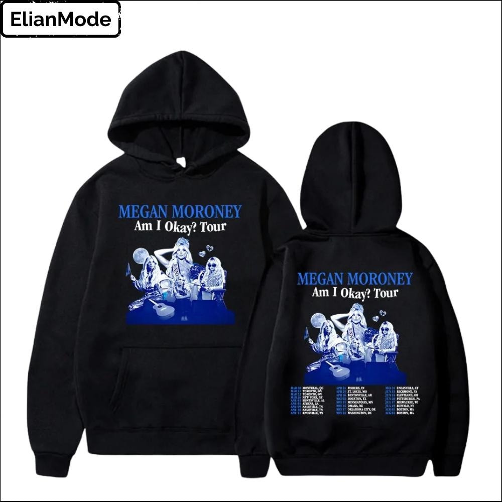 Megan Moroney Hoodie - Tour Hoodie - Casual Hoodie - Winter Hoodie - Music Hoodie - Long Sleeve Hoodie - Unisex Hoodie
