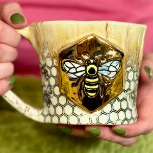Queen Bee Mugs