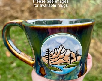 Mountain Camping Hiking Mugs