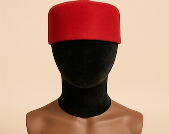 Traditional Men's Cap | Men’s Fila I Wedding