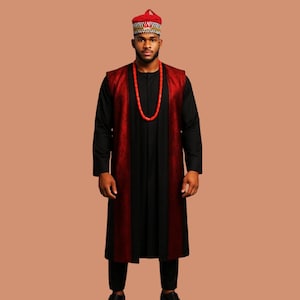 Nigerian Traditional Outfit