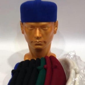 Berretto tradizionale da uomo / Fila I da uomo per matrimonio immagine 3