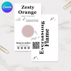Carte de visite, Modèles modifiables pour esthéticienne, Modèle de carte de visite, Modèle soin de la peau, Carte de visite avec code QR, Petite entreprise