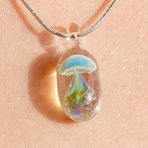 Jellyfish Pendant - Etsy