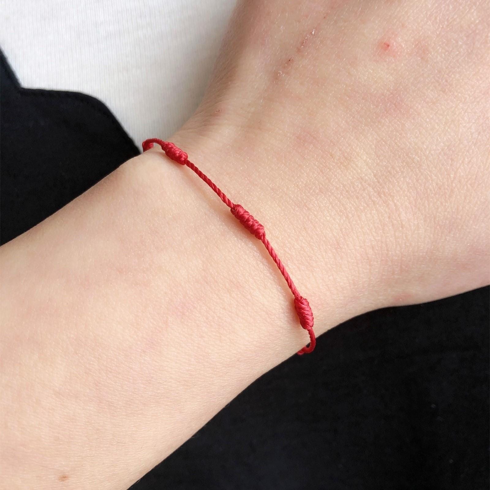 Bracelet à sept noeuds - Canada