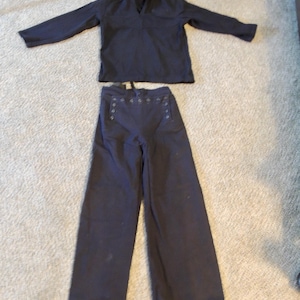 Us Navy Vintage Pants - Etsy