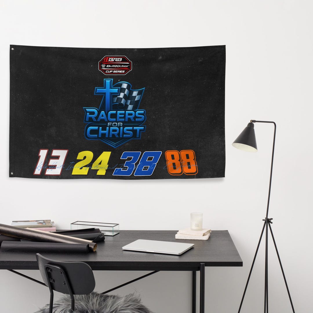 Racers for Christ Flag - Etsy