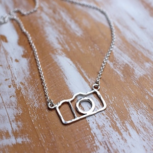 Collar de cámara Click Click - Regalo para fotógrafos - Collar de captura para fotógrafos