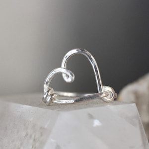 Funky Heart Ring image 1