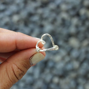 Funky Heart Ring image 3