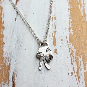 Peace Sign Necklace - Peace Necklace - Sterling Silver Peace Sign Jewelry - Peace Jewelry Peace Symbol