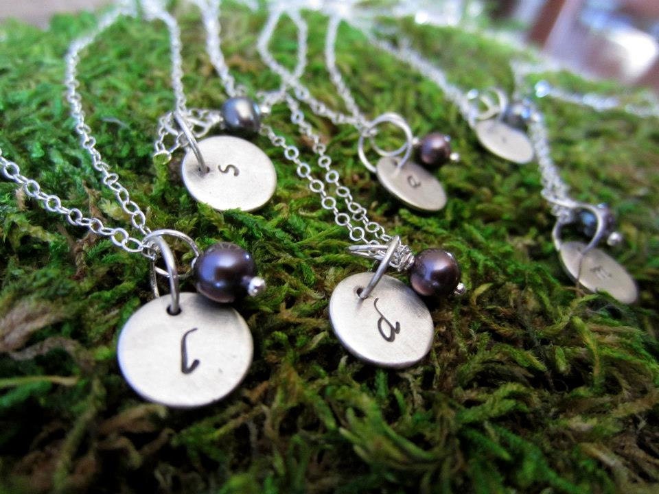 Simple Initial Chain Simple Initial Necklace - Etsy
