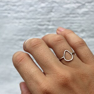 Tears of Joy Ring - Boho Teardrop Ring