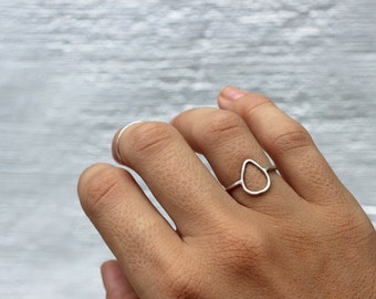 Tears of Joy Ring - Boho Teardrop Ring